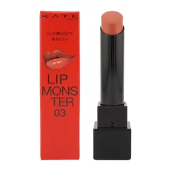 KATE ケイト リップモンスター 03 陽炎 3g 口紅 密着ジェル膜 高発色 高保湿[定形内郵便]