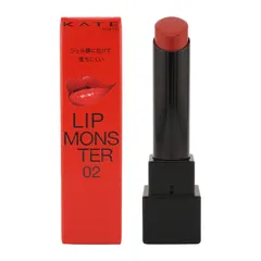 KATE ケイト リップモンスター 02 Pink banana 3g 口紅 密着ジェル膜 高発色 高保湿[定形内郵便]