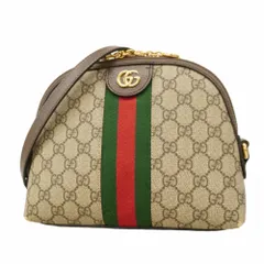 グッチ(Gucci) グッチ ショルダーバッグ オフィディア 499621  ブラウン ベージュ レディース
