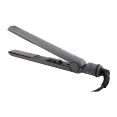 SALONIA サロニア ストレートヘアアイロン 24mm グレー SL-004SGR  マイナスイオン 専用耐熱ポーチ付き[宅急便]