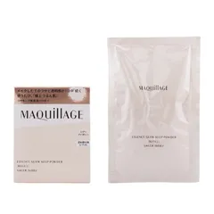 MAQuillAGE マキアージュ エッセンスグロウキープパウダー 詰替え シアーアイボリー 8g 無香料 フェイスパウダー[定形内郵便]