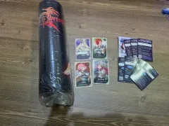 Dragon Diffusion(ドラゴンディフュージョン) 剣 ロングパッド フォトカード