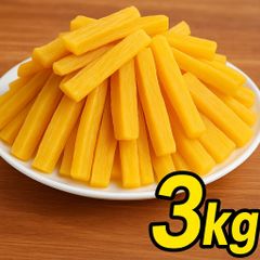 干し芋　紅はるか　3㎏　茨城産　黄金干し芋　スティック切り