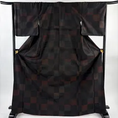 9. 赤城紬　自然原糸織　証紙有り　未使用　美品 1567685.jpg