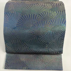 【最終値下げ】311my27◇逸品 ブラック佐波理綴 金糸 袋帯 両面◇未使用品 最終値下げ】311my27◇逸品 ブラック佐波理綴 金糸 袋帯 両面◇未使用品