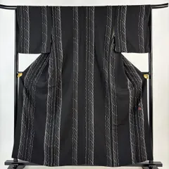 hana1145　草野一騎作　紋付き色無地＋　袋帯2本　裄67 身幅広 hana1145様専用 草野一騎作 紋付き色無地＋ 袋帯2本 裄67 身幅広