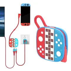 Switch 用ドック【新登場-多機種対応】Switch & Switch 有機EL用ドック テレビ接続出力 Switch TV 出力 ドックセット 多機能 4K@60Hz Type-C to HDMI変換 USB 3.0 5Gbps高効率伝送 小型 3- 0