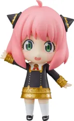 【新品】 ねんどろいど SPY×FAMILY アーニャ フォージャー ノンスケール プラスチック製 塗装済み可動フィギュア 倉庫