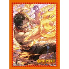 【新品】 ONE PIECE カードゲーム オフィシャルカードスリーブ10 C:ポートガス・D・エース 佐賀