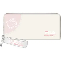 ☆ キティポケットIV ☆ FILAxSANRIO 長財布 サンリオ 長財布 sanrio フィラ FILA 財布 ラウンド長財布 お財布 さいふ サイフ 大人 女子 子供 キッズ 女の子 長サイフ なが財布 ロングウォレット かわいい キャラクター
