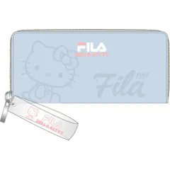 ☆ キティカラーエンボスSA ☆ FILAxSANRIO 長財布 サンリオ 長財布 sanrio フィラ FILA 財布 ラウンド長財布 お財布 さいふ サイフ 大人 女子 子供 キッズ 女の子 長サイフ なが財布 ロングウォレット かわいい キャラクター