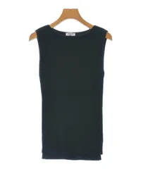 6【未使用】AURALEE ロンハーマン別注　リブタンクトップ　日本製 Ron Herman - 最終価格💞AURALEE for RonHerman tank top.の通販 by