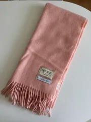 ディパウンド カシミア マフラー ピンク