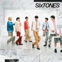 【新品】 音色 通常盤 CD SixTONES ストーンズ シングル 佐賀/