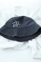 (F) ザオープンプロダクト ウール 帽子 バケットハット OPEN YY レア -26E0