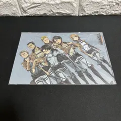 進撃の巨人 リヴァイ班 B5 クリアファイル 別冊少年マガジン 2013年10号付録