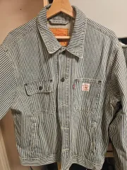 トップスM ボトムス32 リーバイス ヒッコリースセットアップ