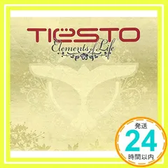 Elements Of Life [CD] [Apr 06， 2007] Tiesto_02｜在庫あり