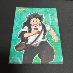 僕のヒーローアカデミア 緑谷出久 ミニクリアファイル [非売品]