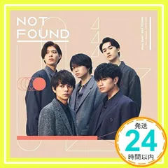 ✨ほぼ新品✨NOT FOUND(通常盤) [CD] Sexy Zone_01