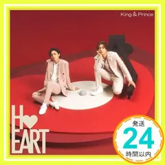 ✨新品✨HEART (通常盤/初回プレス)(特典:なし) [CD] King & Prince_11