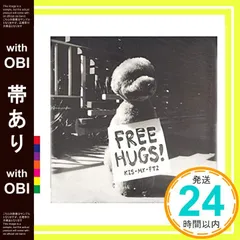 【帯あり】FREE HUGS!(CD+DVD)(初回盤A) [CD] Kis-My-Ft2_07