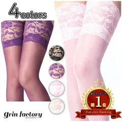 ガーターストッキング レース ストッキング セクシー オーバーニーストッキング  ニーハイソックス ガータータイツ エロい エッチ コスプレ ニーハイ サイハイ タイハイ もも丈 膝上 大人 ひざ上 膝上 太もも 衣装 黒 白 紫[Y](Q)