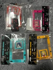 ぼっち・ざ・ろっく! アクスタ付きカードスタンド　4種セット