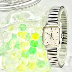 セイコー SEIKO アシエ オクタゴン 美品 レディース ジェンダ 稼働