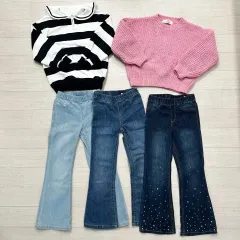 女の子 H&M 110/116 長袖 春 秋 服 5着 まとめ