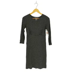 アニエスベー agnes b. フランス製 ドット柄 ワンピース レディース JPN：1 