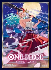 ワンピースカードゲーム [ヤマト/70枚入り] オフィシャルカードスリーブ 8 ONEPIECE カードゲーム スリーブ