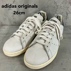 adidas originals アディダス オリジナルス スタンスミス スニーカー ホワイト ブラック B37897 24cm STAN SMITH 希少モデル レザー 24.0cm ユニセックス ローカット ★ ■■