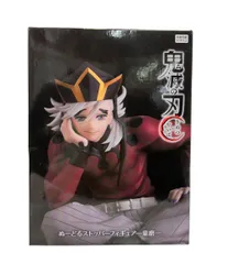 美品 フリュー 鬼滅の刃 ぬーどるストッパー 童磨 フィギュア