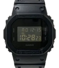 カシオ 腕時計 ソリッドカラーズ G-SHOCK DW-5600BB クオーツ メンズ CASIO