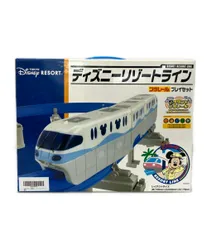 東京ディズニーリゾート ディズニーリゾートライン プラレール プレイセット
