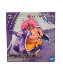 미품 반다이 ONE PIECE 이치 반 쿠지 미참! 아카바시 9인 남자 제1탄 E상 아슈라 동자 피규어