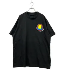 モンクレール 半袖Tシャツ カットソー 胸ロゴ ブラック H20928C00010 レディース SIZE L MONCLER