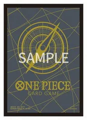 ワンピースカードゲーム [スタンダードブラックゴールド/70枚入り] オフィシャルカードスリーブ リミテッドカードスリーブ チャンピオンシップ ワンピース ONEPIECE カードゲーム