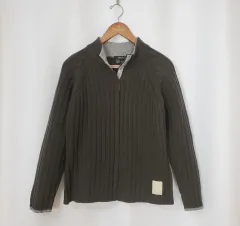 DKNY ラムウール ニット レディース L