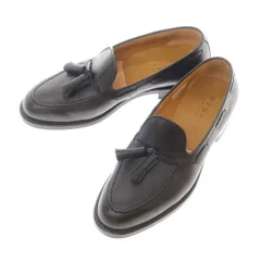 【中古】リーガル REGAL タッセルローファー ブラック【サイズ23 1/2】【メンズ】