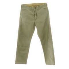 【中古】ウエストライド WEST RIDE CYCLE TOGS コットン ワークパンツ カーキオリーブ【サイズ32】【メンズ】
