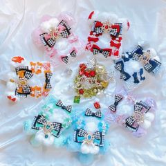 ♡（プロフ必読）様 ぬい服 ぬい ヘッドドレス パフェ 10cm