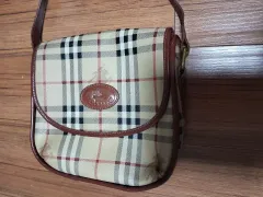 バーバリー チェック ヴィンテージ クロスバック