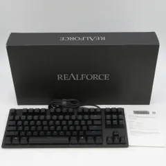東プレ REALFORCE リアルフォース PC周辺機器 REALFORCE GX1 ゲーミングキーボード 英語配列 45g X1UD11