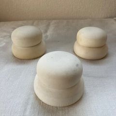 帽子木型ー小さいチップ2個セット 昭和レトロ - メルカリ