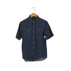 ジースターロー G-STAR RAW 3301 SLIM SHIRT S/S メンズ JPN：S 