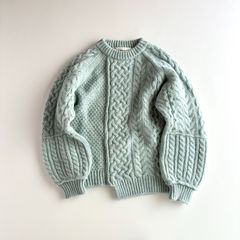 Shinzone シンゾーン LINK CABLE KNIT THE SHINZONE シンゾーン リンクケーブルプルオーバーニット LINK