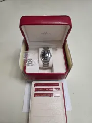 オメガ アクアテラ 旧モデル 旧モデル 36mm オートマチック 黒文字盤