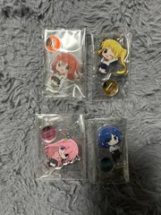 ぷかっしゅミニスタンド ぼっち・ざ・ろっく！　4種セット